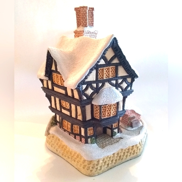 David Winter Special Christmas 1990 "Mister Fezziwig's Emporium" - Picture 3 of 4